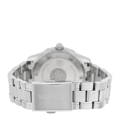 Tag Heuer Stainless Steel Mother of Pearl 32mm Aquaracer Lady Quartz Watch WAF1311 3 of 4