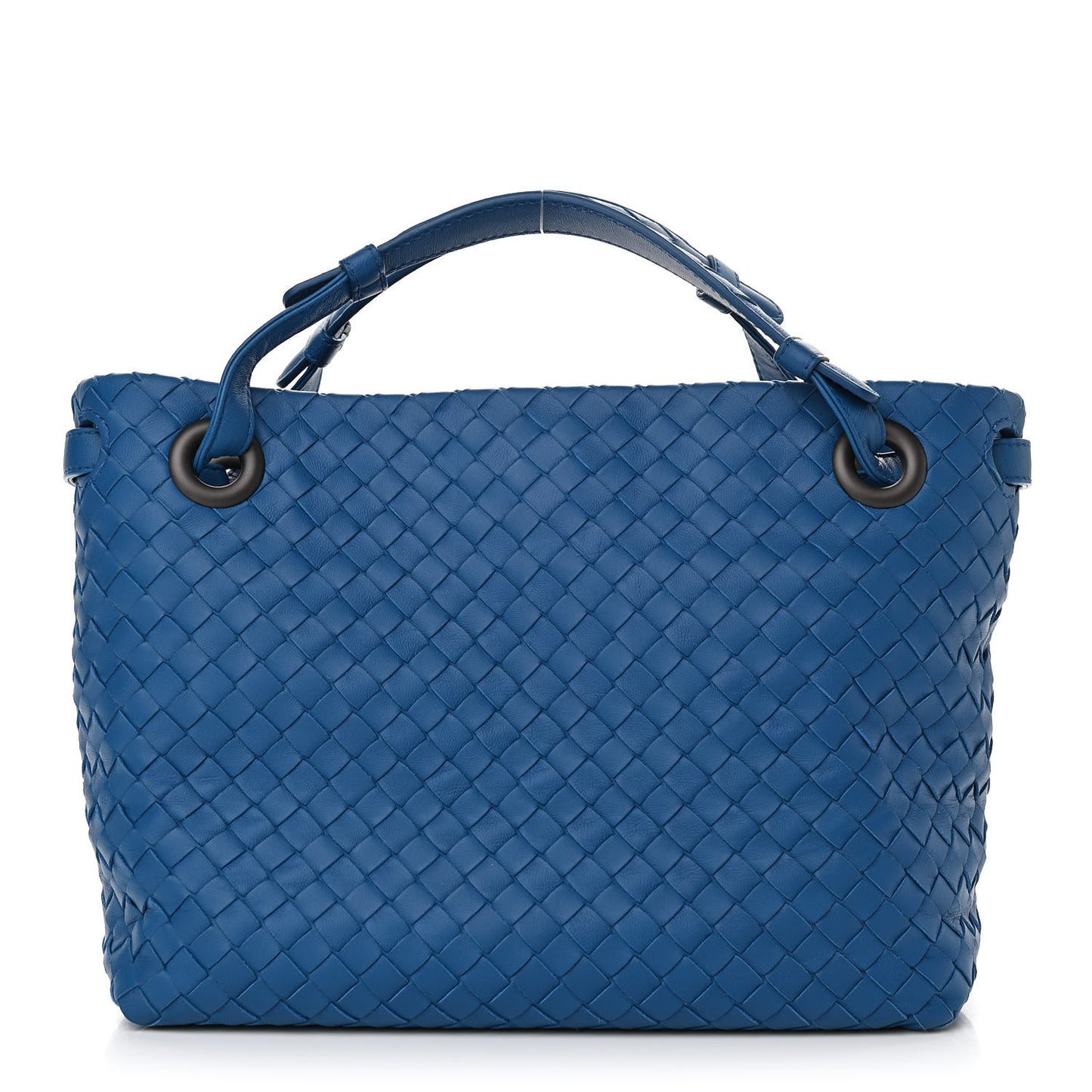 Nappa Intrecciato Small Garda Bag Empire