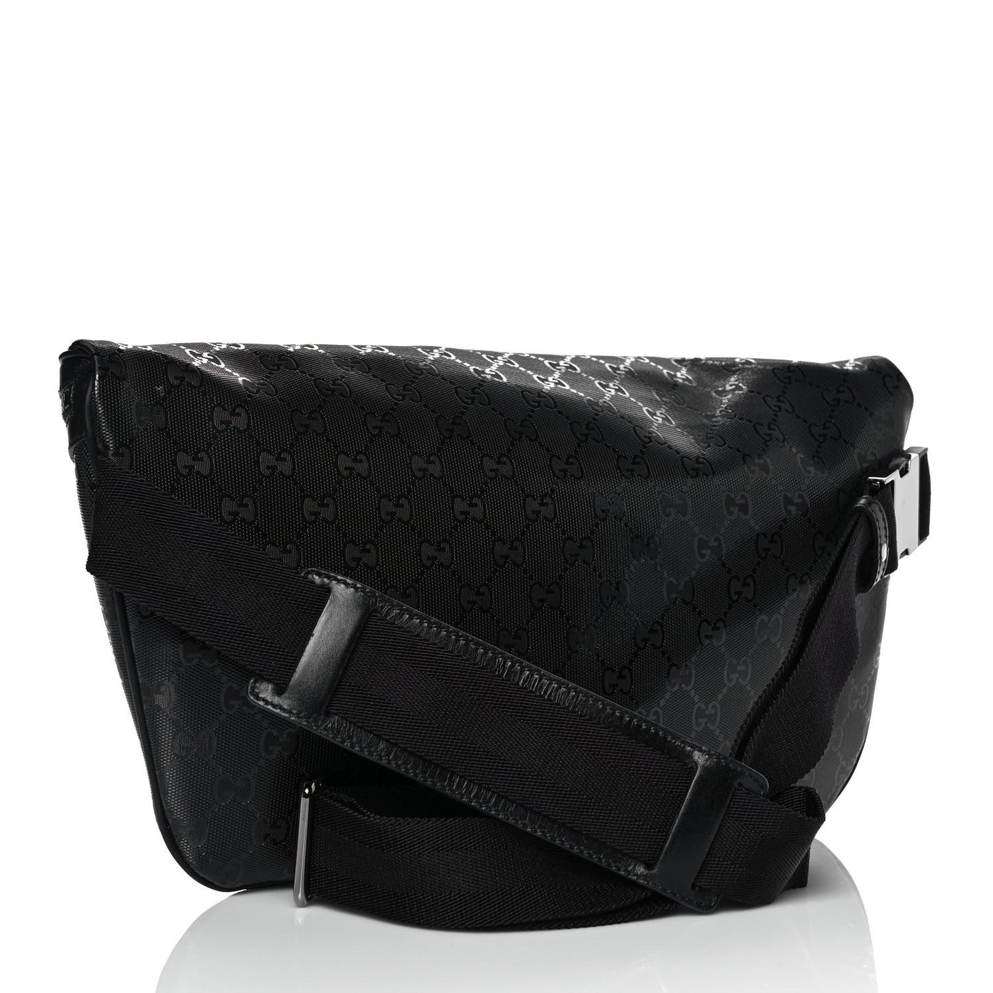 Imprime Monogram Belt Bag Black