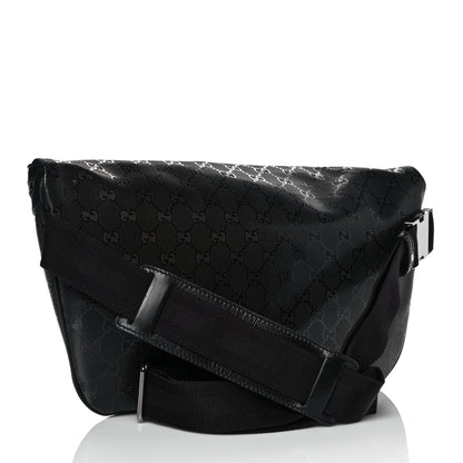 Gucci Imprime Monogram Belt Bag Black 3 of 9