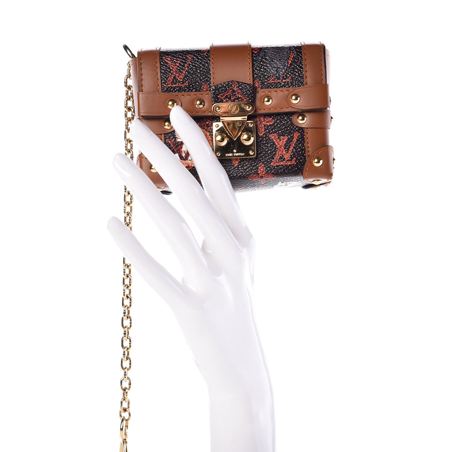 Catogram Essential Trunk Orange Marron