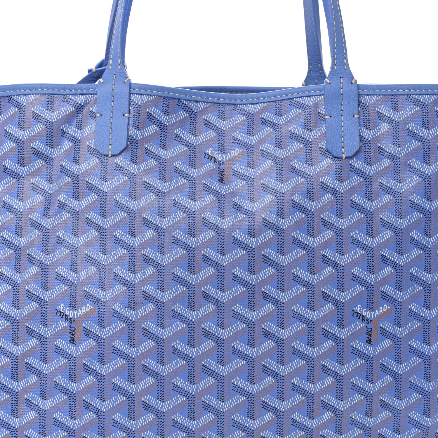 Goyard Goyardine Le Jardin Saint Louis PM Iris 9 of 11