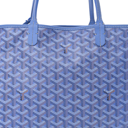 Goyard Goyardine Le Jardin Saint Louis PM Iris 9 of 11