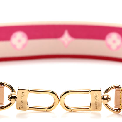 Louis Vuitton Jacquard Speedy Bandouliere 20 Shoulder Strap Fuchsia 3 of 3