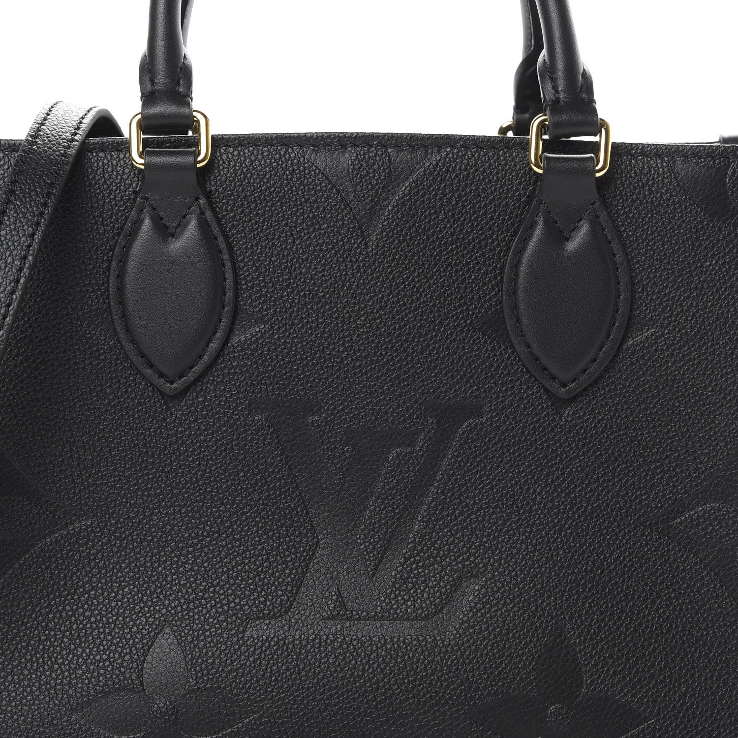 Louis Vuitton Empreinte Monogram Giant Onthego PM Black 8 of 10
