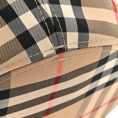 Burberry Technical Cotton Vintage Check Bucket Hat L Archive Beige 9 of 9