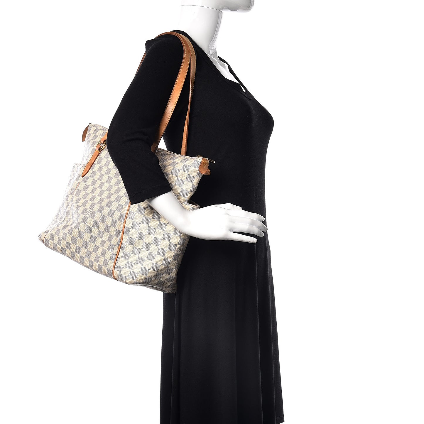Damier Azur Totally MM