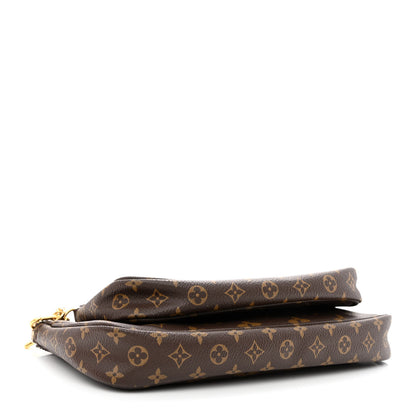 Louis Vuitton Monogram Multi Pochette Accessories Rose Clair 4 of 13