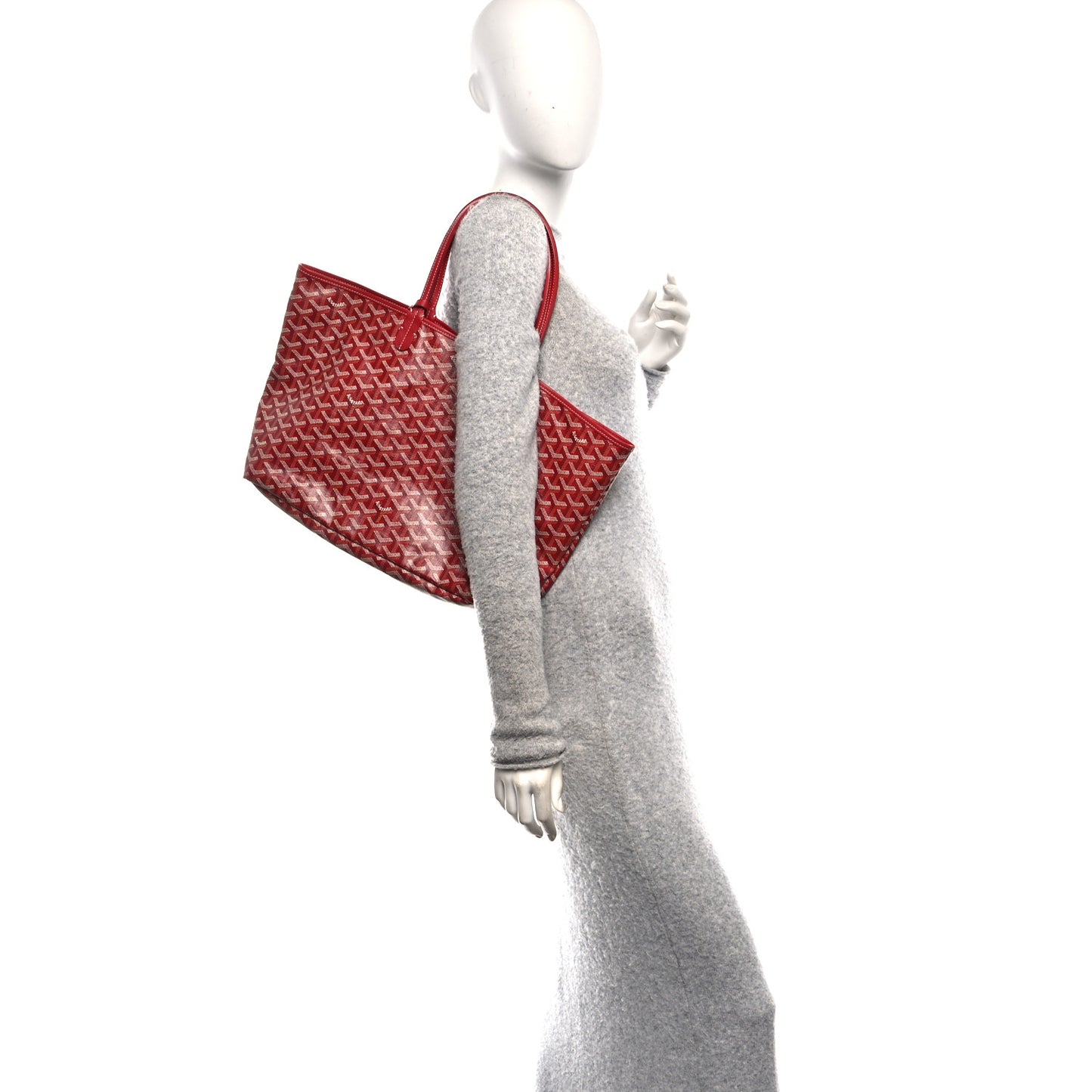 Goyardine Saint Louis PM Red