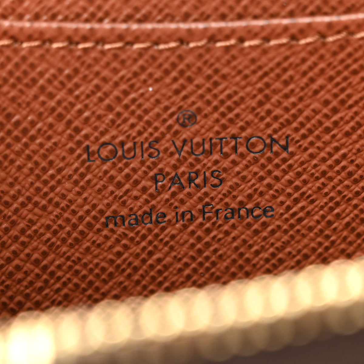 Louis Vuitton Monogram Zippy Coin Purse 6 of 7