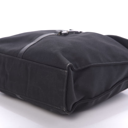 Gucci Nylon Shoulder Bag Black 6 of 17