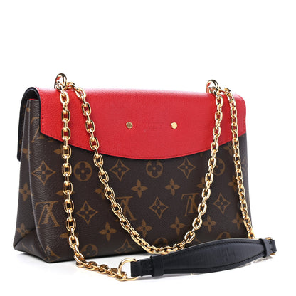 Louis Vuitton Monogram Saint Placide Cherry 2 of 4