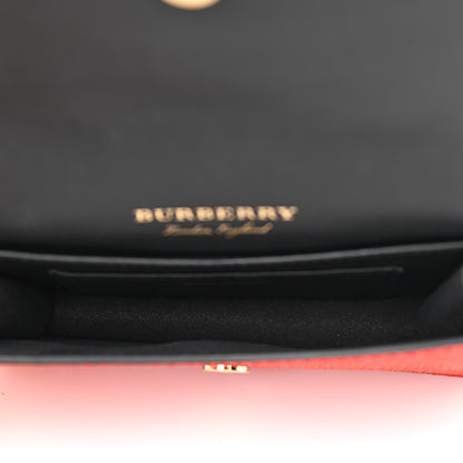 Burberry Grainy Calfskin Watersnake The Owl Small Buckle Bag Pale Apricot 5 of 8