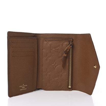Louis Vuitton Empreinte Compact Curieuse Wallet Havane 5 of 7