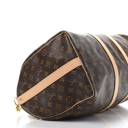 Louis Vuitton Monogram Keepall Bandouliere 45 6 of 16