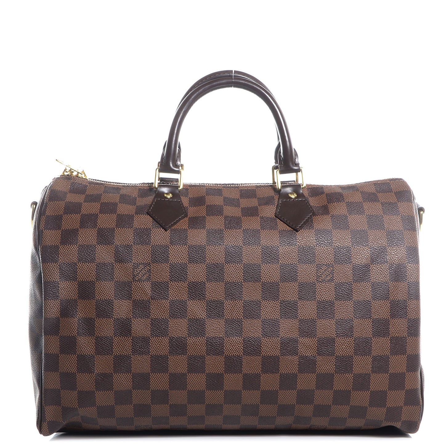 Damier Ebene Speedy Bandouliere 35