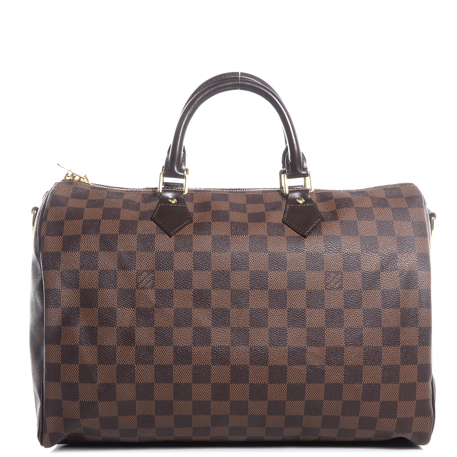 Louis Vuitton Damier Ebene Speedy Bandouliere 35 1 of 7
