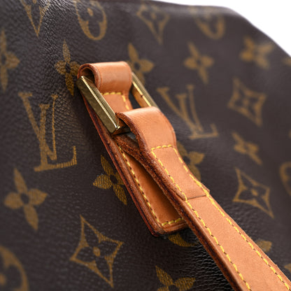 Louis Vuitton Monogram Cabas Mezzo 9 of 17