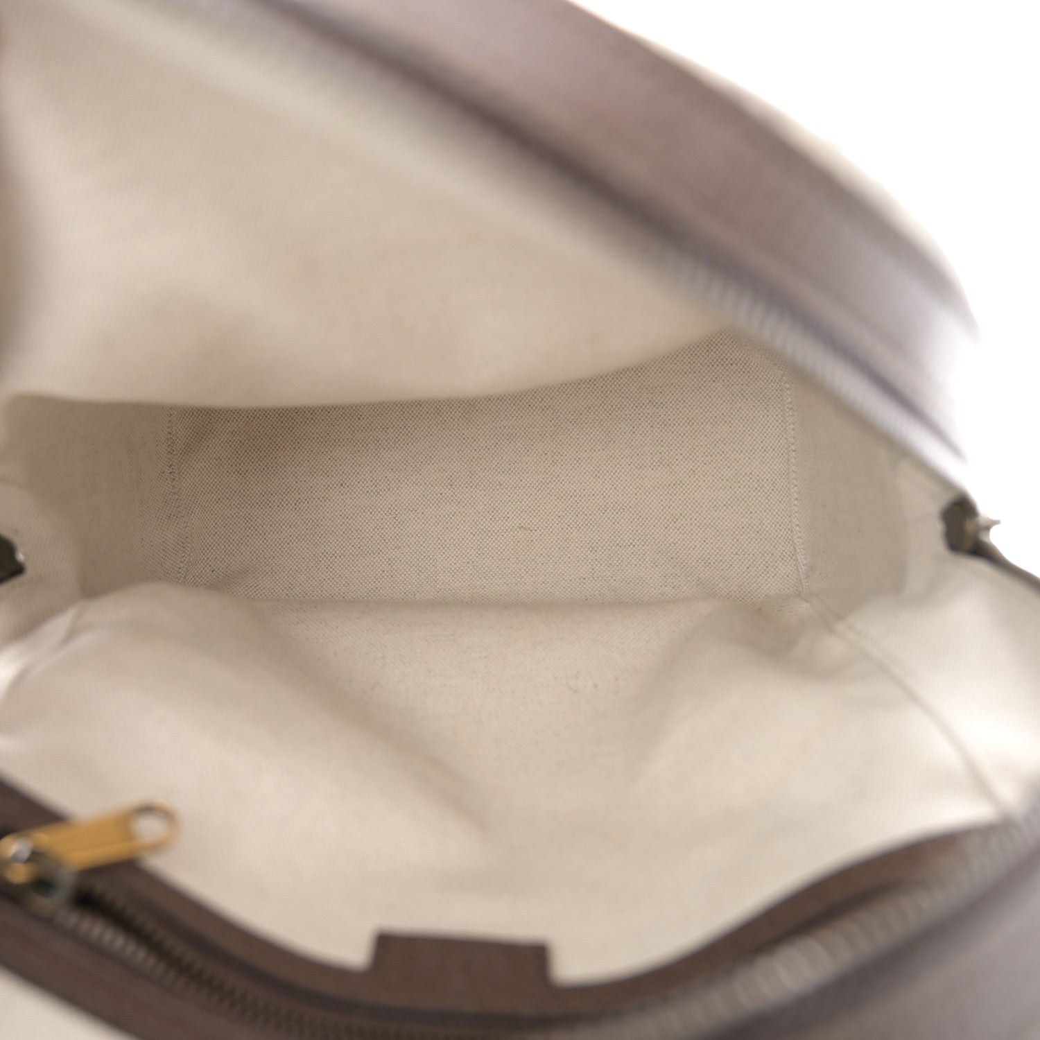 Gucci GG Supreme Monogram Calfskin Web Small Ophidia Day Backpack Beige Ebony New Acero 5 of 12