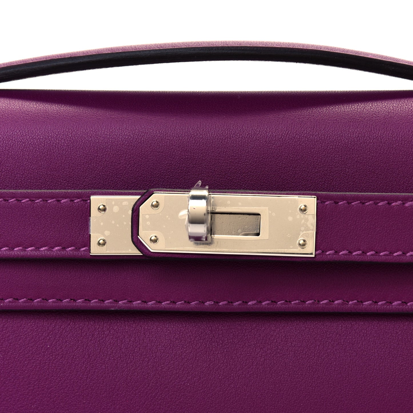 Swift Kelly Cut Clutch Pochette Anemone