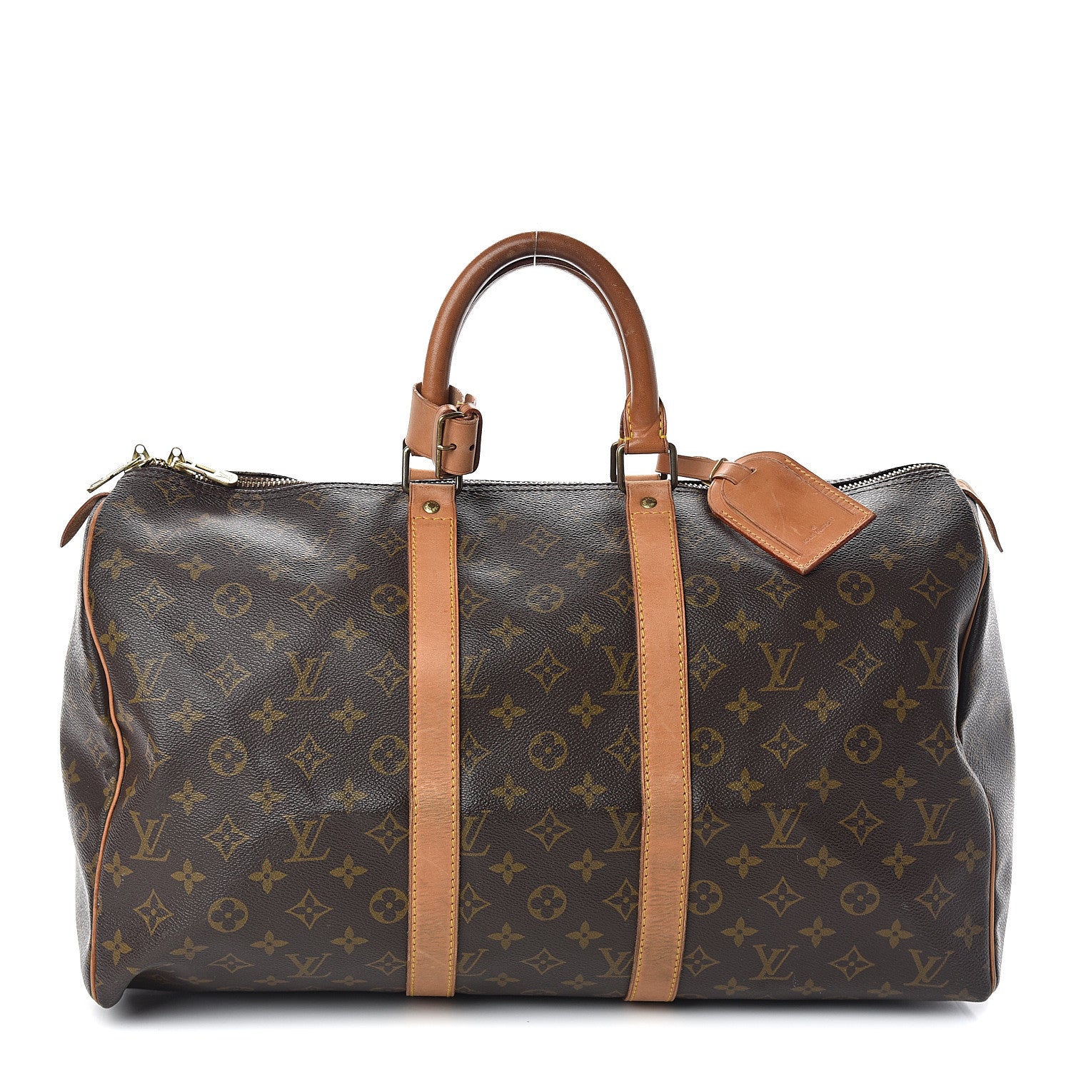 Louis Vuitton Monogram Keepall 45 1 of 10