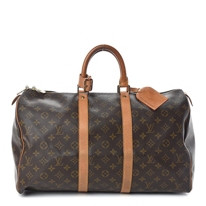 Louis Vuitton Monogram Keepall 45 1 of 10