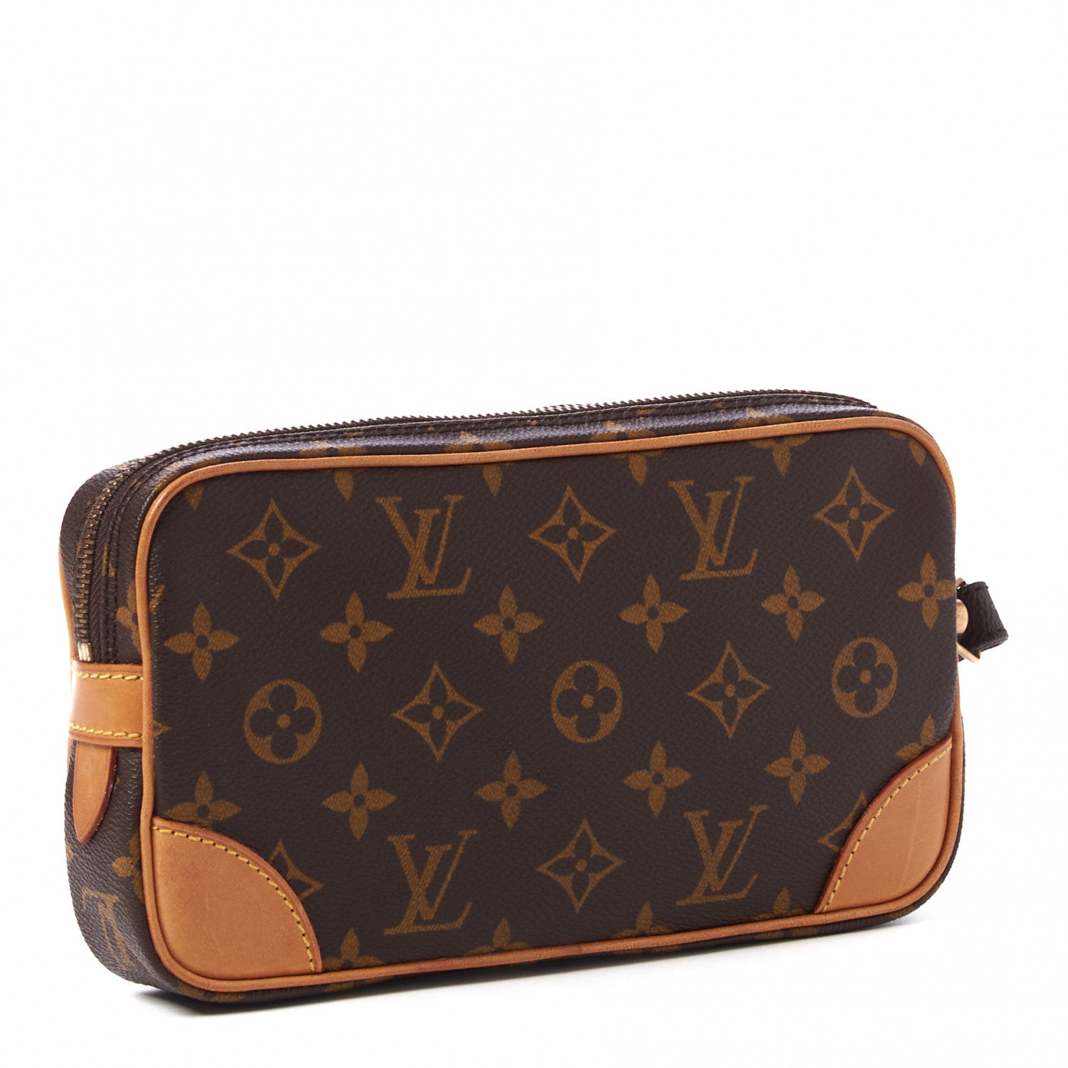 Louis Vuitton Monogram Pochette Marly Dragonne 22 2 of 7