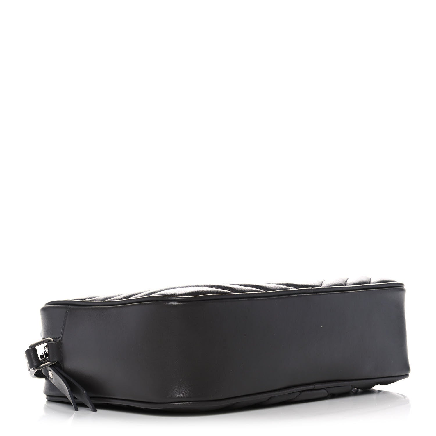 Saint Laurent Calfskin Matelasse Monogram Lou Camera Bag Sea Pebble 4 of 10