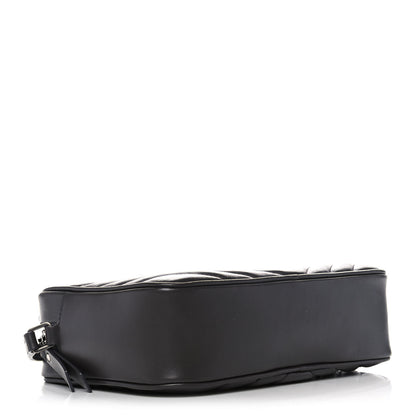 Saint Laurent Calfskin Matelasse Monogram Lou Camera Bag Sea Pebble 4 of 10