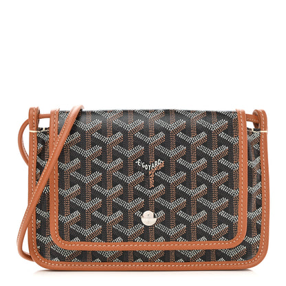 Goyard Goyardine Plumet Wallet Clutch Black Gold 1 of 13