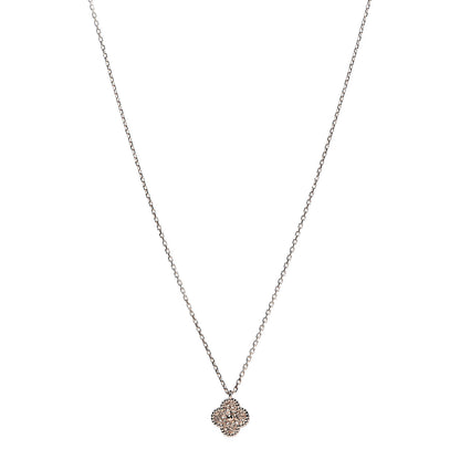 Van Cleef & Arpels 18K Rose Gold Sweet Alhambra Pendant Necklace 1 of 8