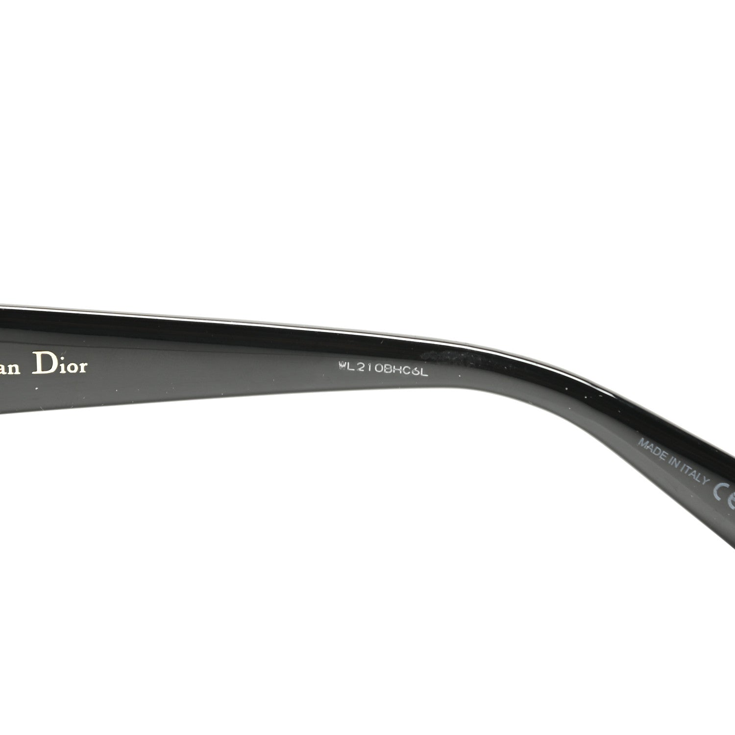 Christian Dior Acetate Cannage Lady Dior Studs 5 Sunglasses Black 6 of 8