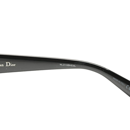 Christian Dior Acetate Cannage Lady Dior Studs 5 Sunglasses Black 6 of 8