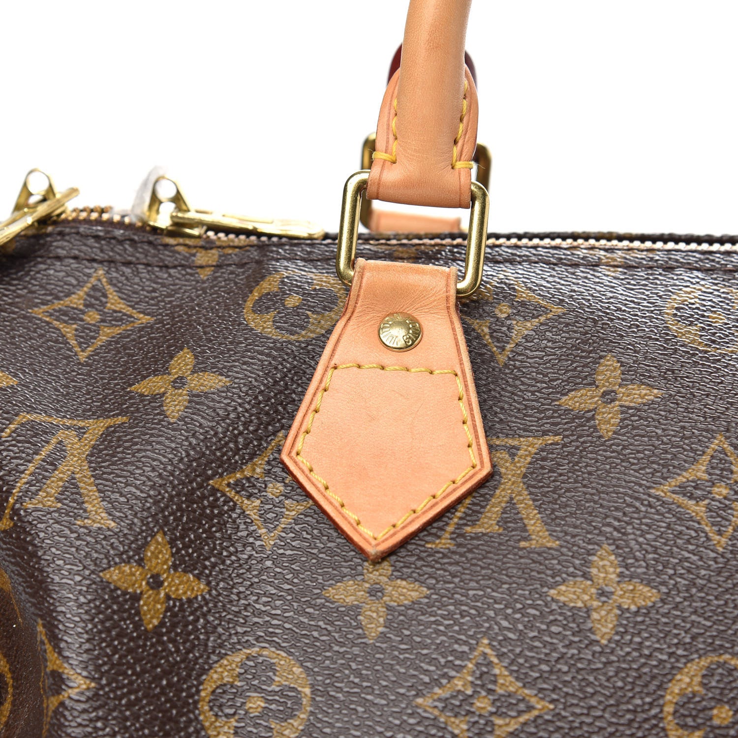 Louis Vuitton Monogram Speedy Bandouliere 30 12 of 12