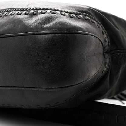 Gucci Calfskin Large New Jackie Hobo Black 10 of 12