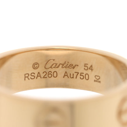 Cartier 18K Yellow Gold 5.5mm LOVE Ring 54 7 4 of 4