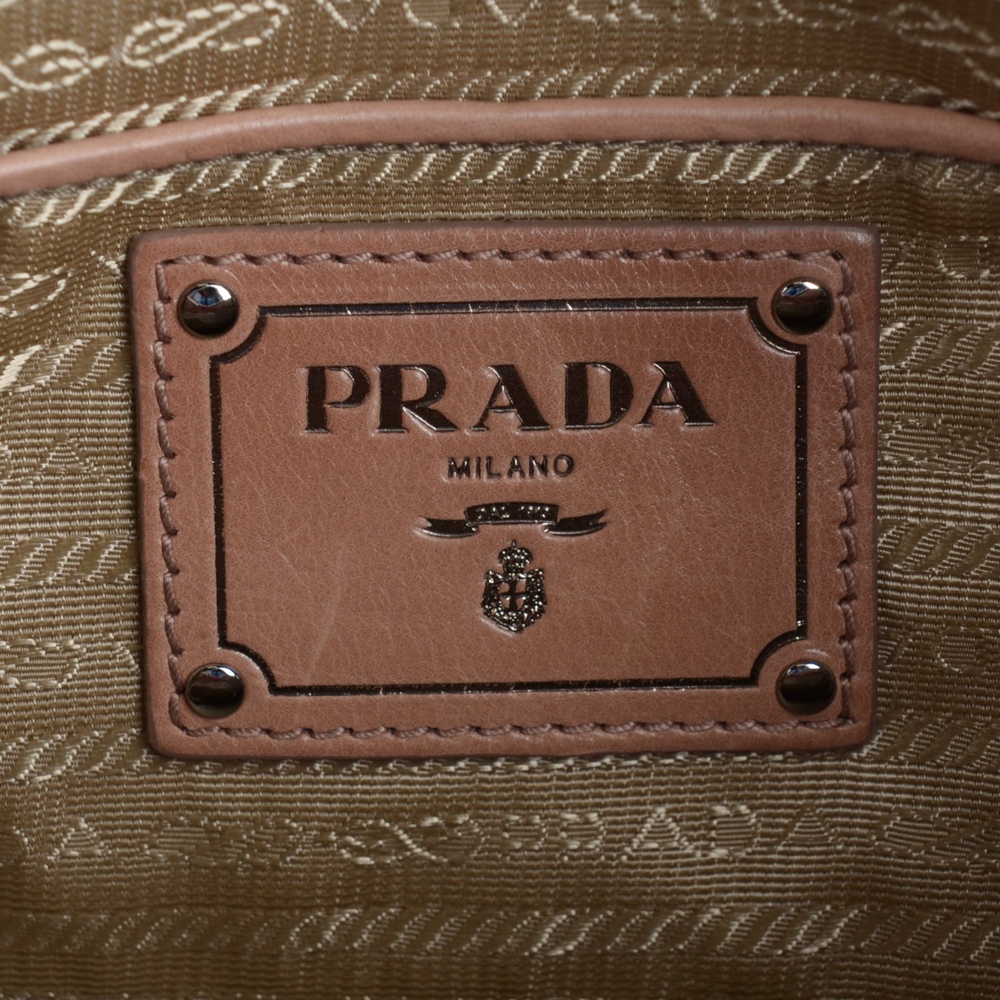 Glace Calf Extra Wide Tote Cammeo