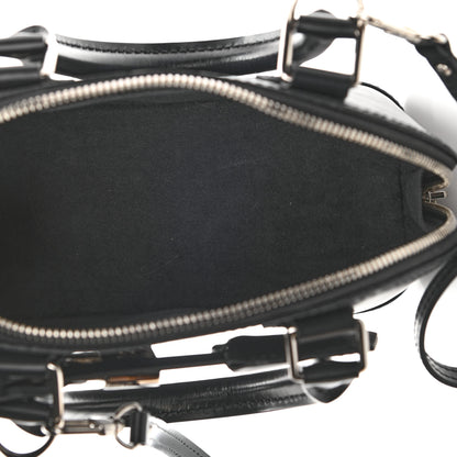 Louis Vuitton Epi Alma BB Black 5 of 9