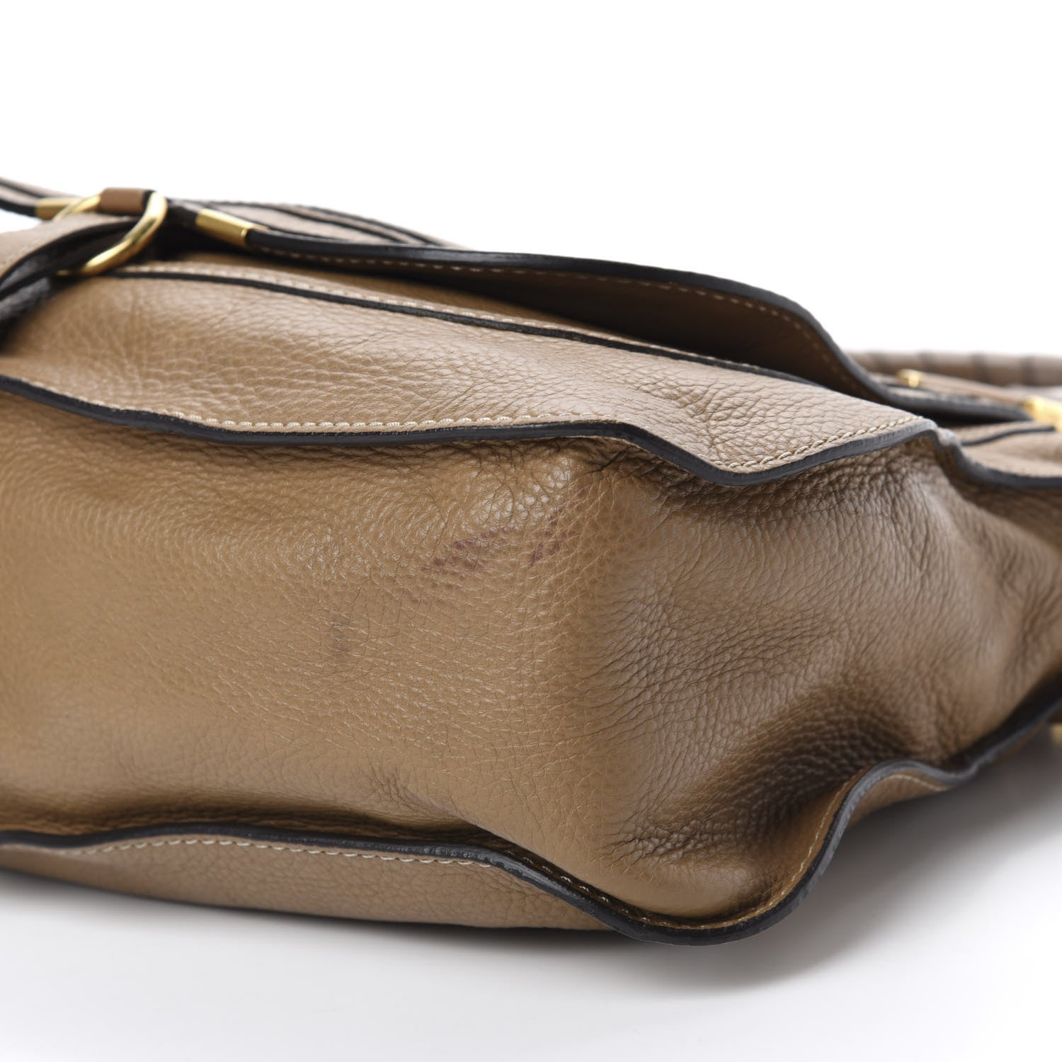 Chloe Calfskin Medium Marcie Satchel Nut 7 of 11