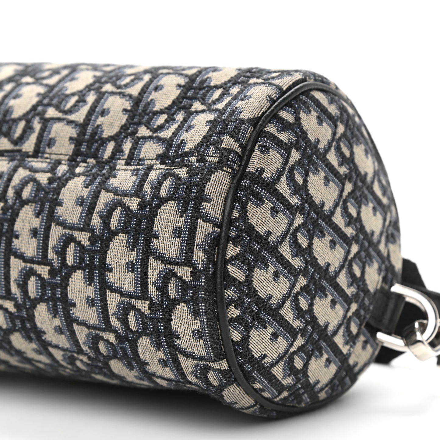 Oblique Roller Messenger Bag Blue