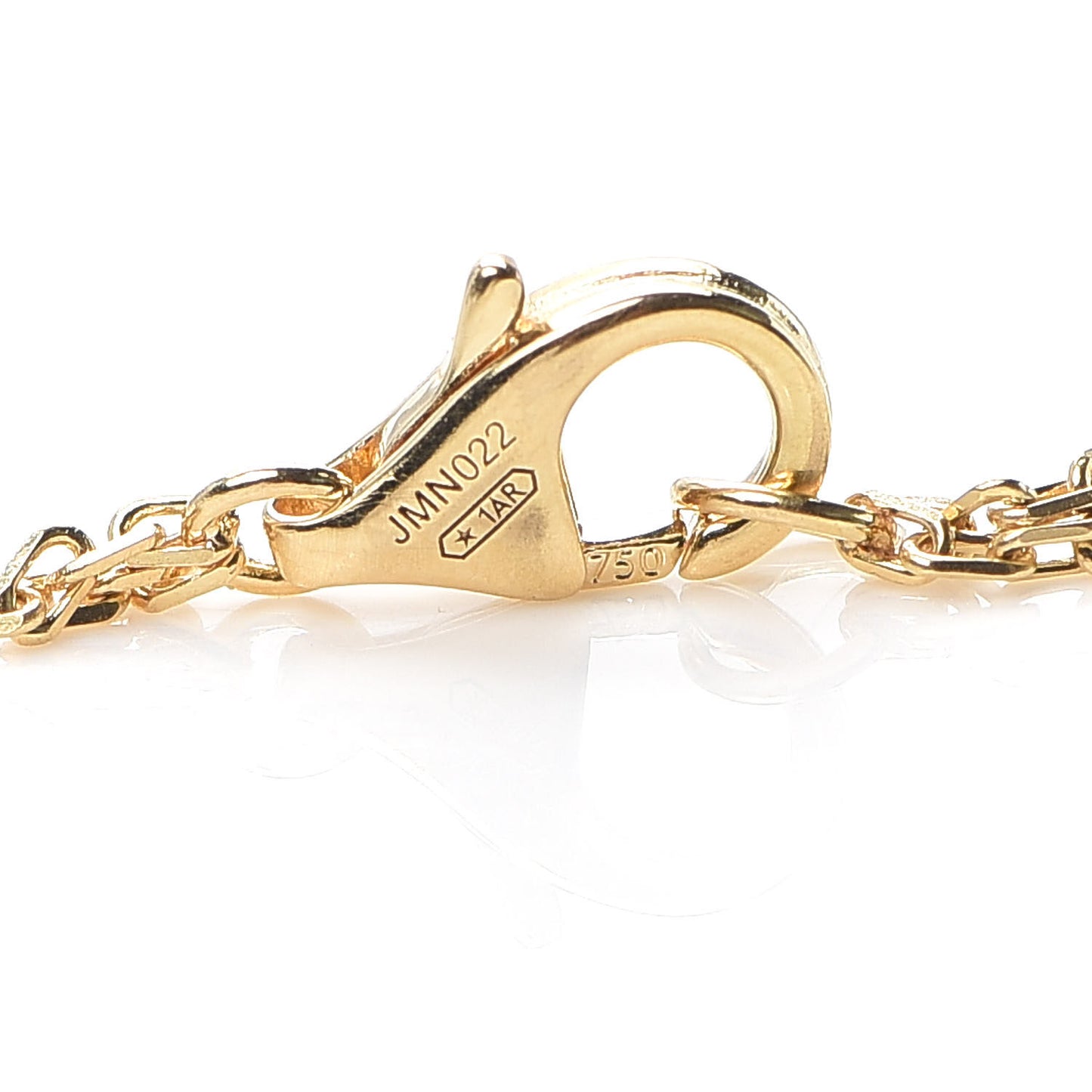 18K Yellow Gold Diamond LOVE Bracelet