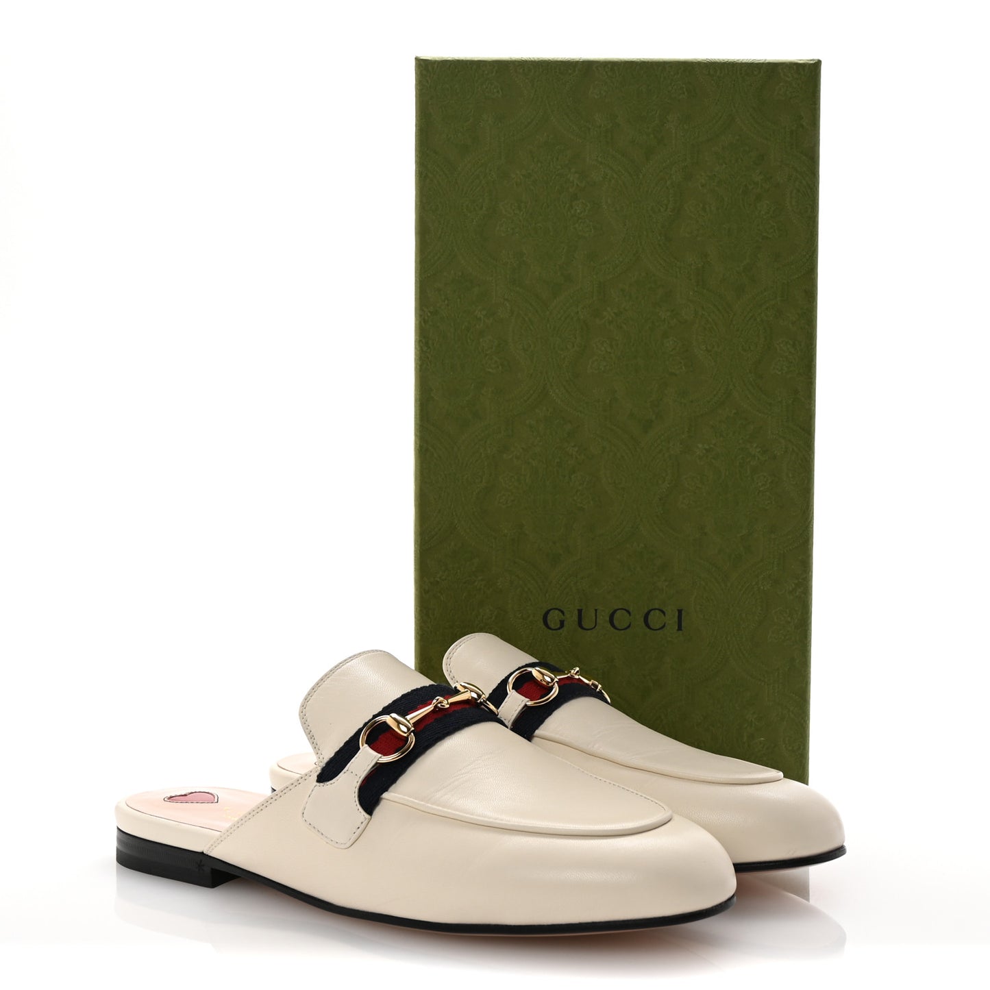 Malaga Kid Web Womens Princetown Slippers 38 Mystic White