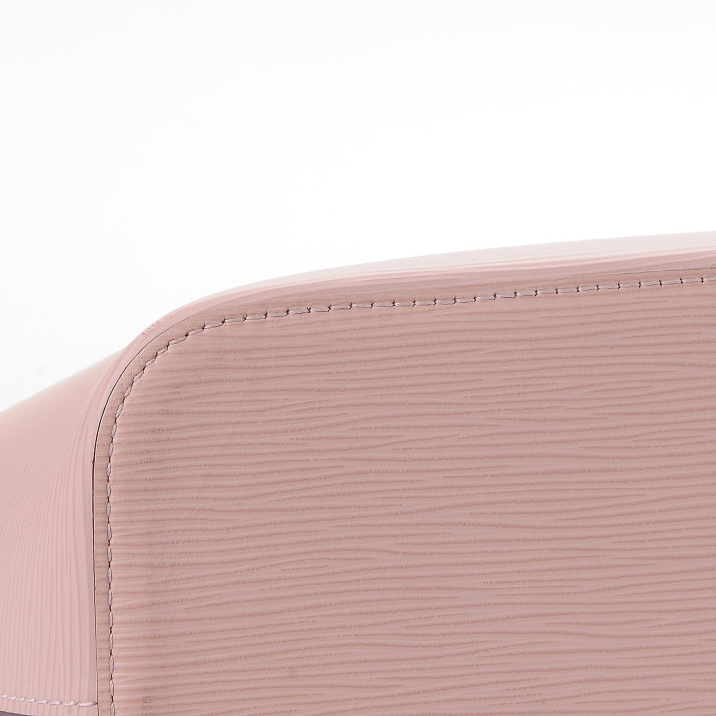 Epi Neverfull MM Rose Ballerine