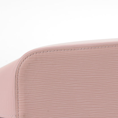 Louis Vuitton Epi Neverfull MM Rose Ballerine 12 of 13