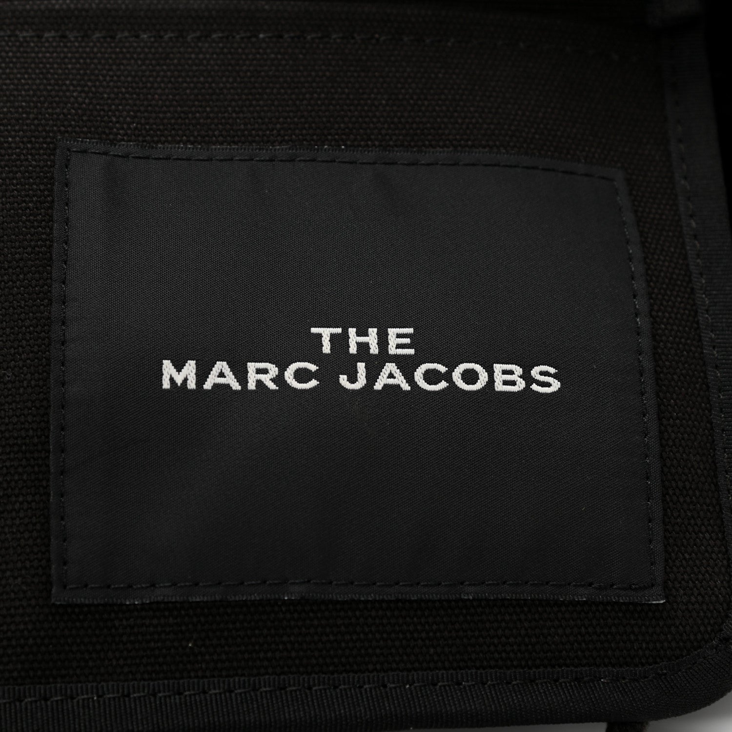 Marc Jacobs Canvas Small Summer Tote Bag Black 6 of 9