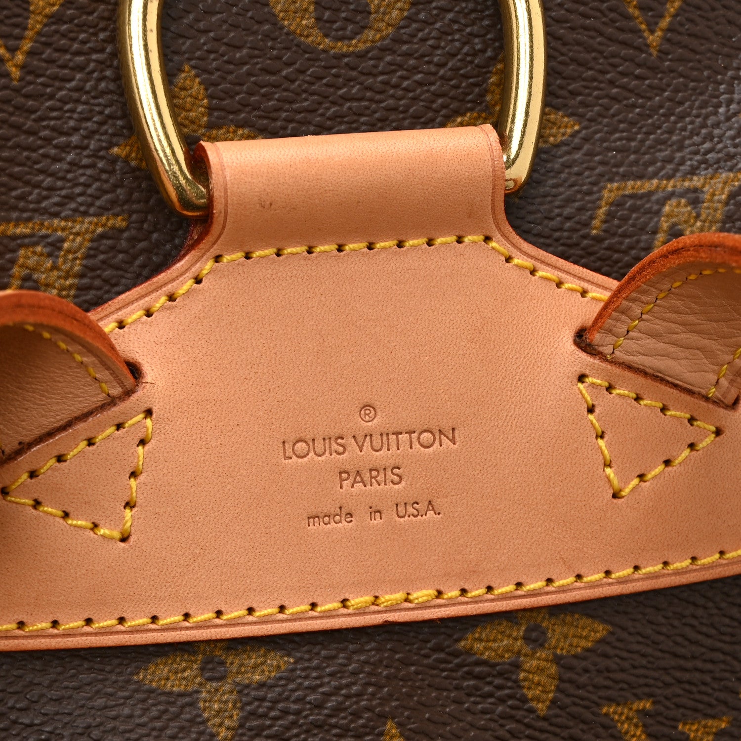 Louis Vuitton Monogram Montsouris MM Backpack 6 of 10