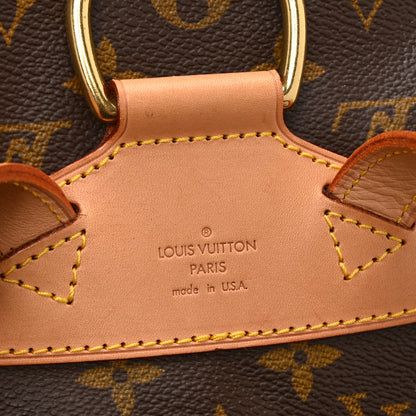Louis Vuitton Monogram Montsouris MM Backpack 6 of 10