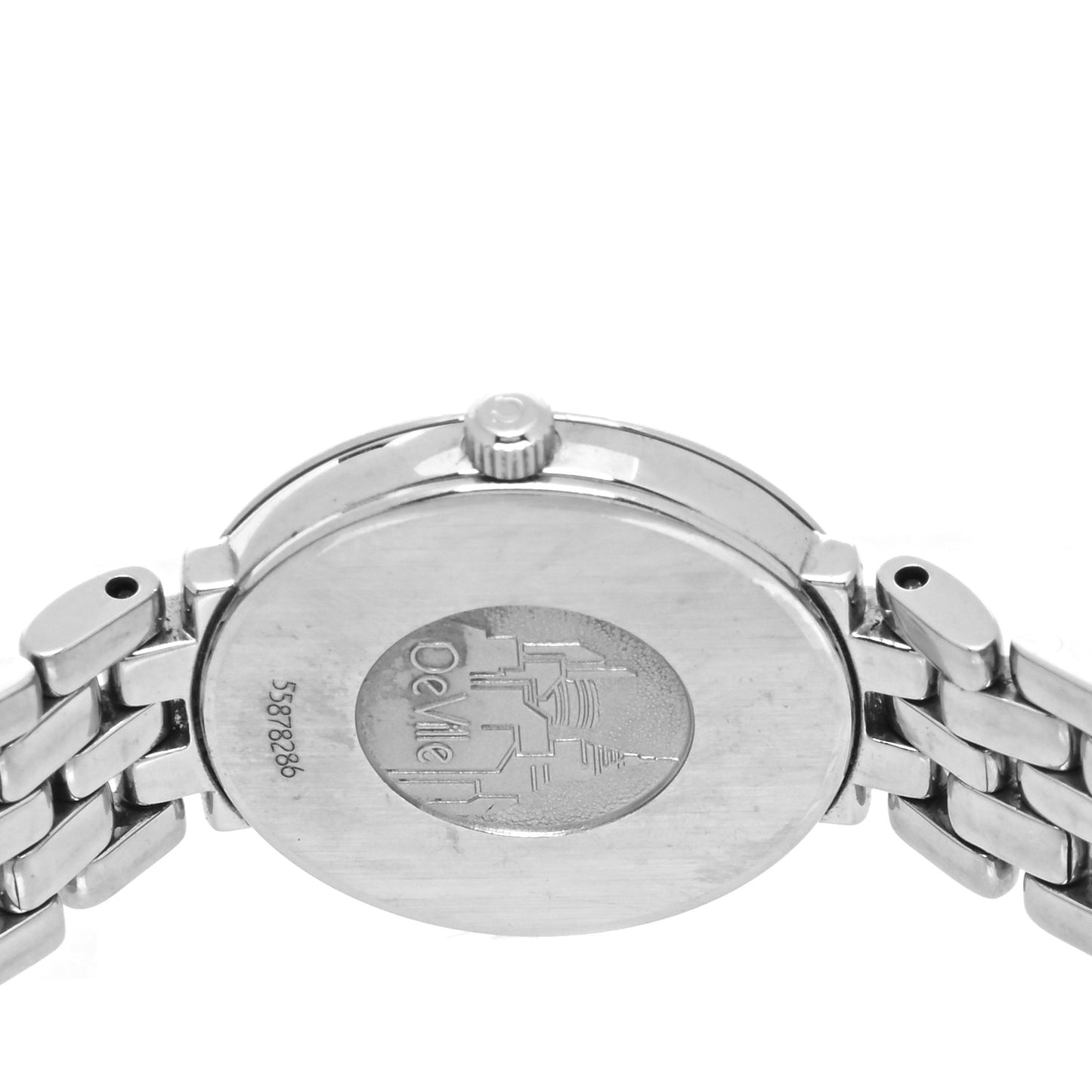 Stainless Steel 23mm De Ville Prestige Quartz Watch 795.1471