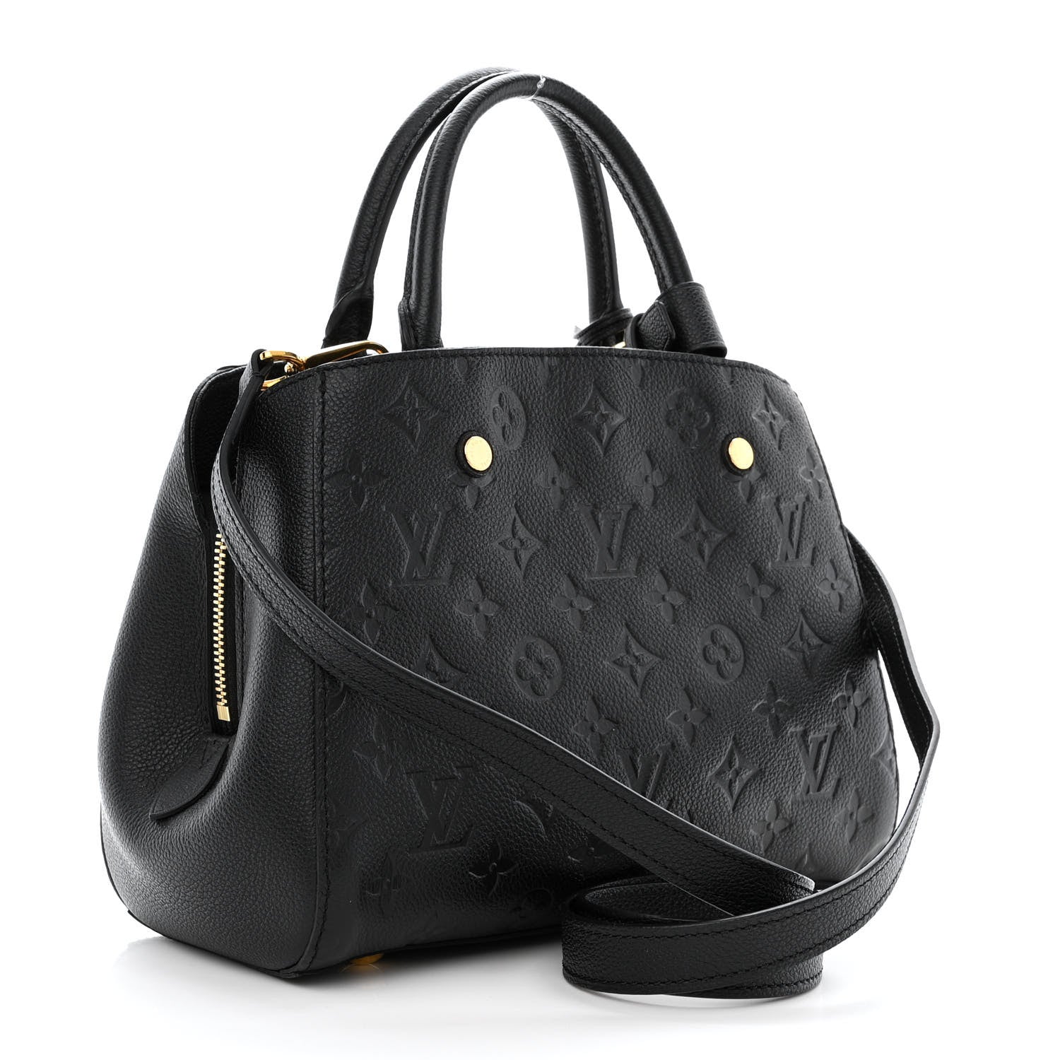 Louis Vuitton Empreinte Montaigne BB Black 3 of 10