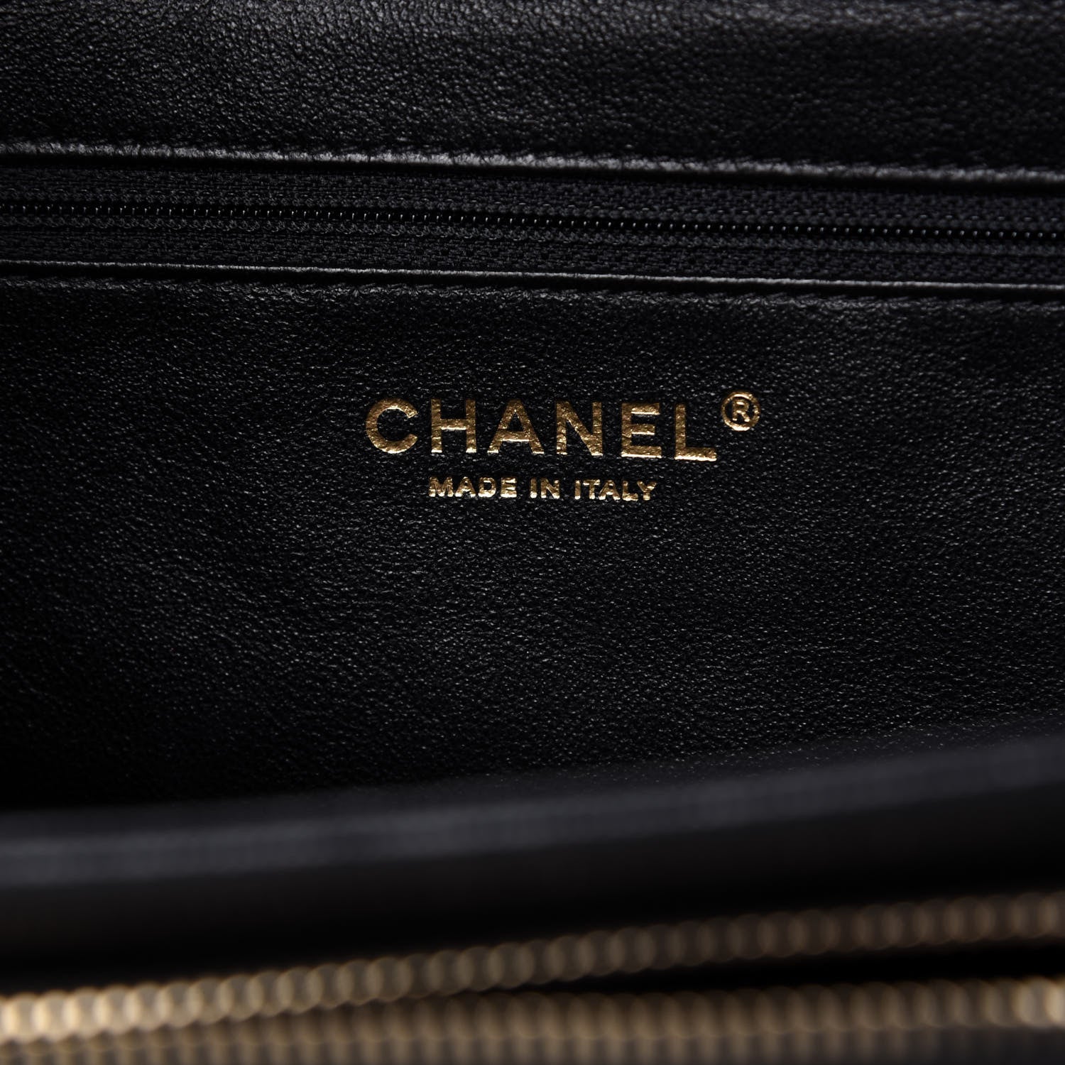 Chanel Caviar Quilted Large Business Affinity Flap Black 8 of 10